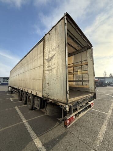 запчасти опель фронтера а: Тягач, DAF, 2019 г., Тентованный — 7