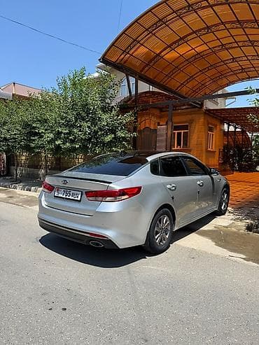 sprinter 4 4: Kia K5: 2016 г., 2 л, Автомат, Газ, Седан — 1