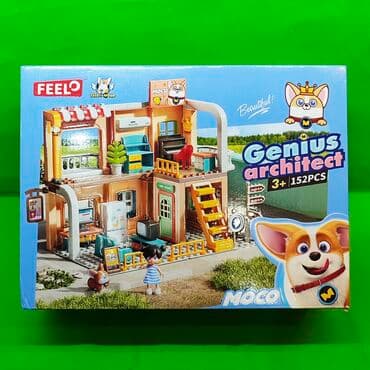 домик для: Домик конструктор игрушка🏡 Подарите ребенку целое двухэтажное здание — 1