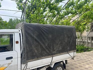 Кузов тентованный Daewoo, 2015 г., Б/у, Оригинал