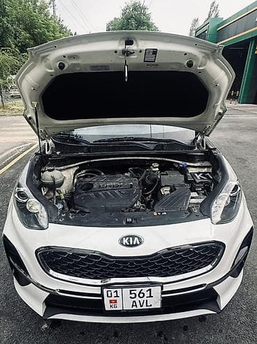 крышка бачка: Kia Sportage: 2020 г., 1.6 л, Автомат, Дизель, Кроссовер — 1
