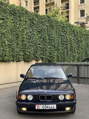 Транспорт: BMW 520: 1991 г., 2 л, Механика, Бензин, Седан — 2