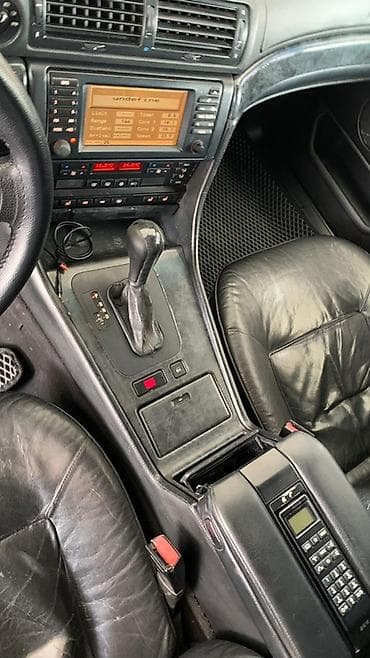 bmw 1994: BMW 7 series: 1999 г., 4.4 л, Автомат, Бензин, Седан — 10