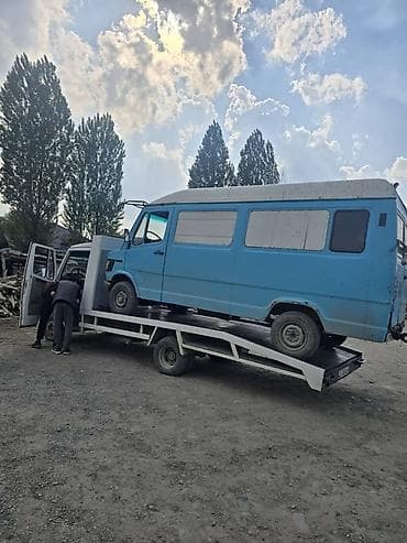 s coupe: Эвакуатор, Mercedes-Benz, 1990 г., Ломаная — 1