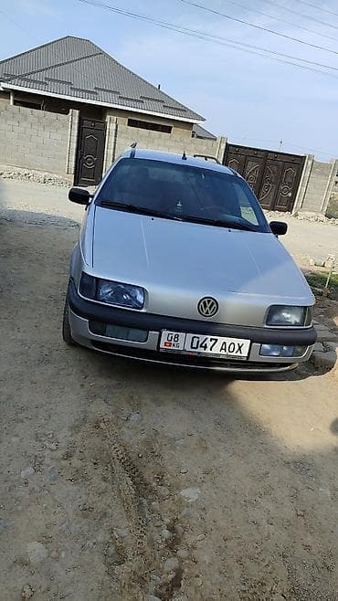 глушител пассат: Volkswagen Passat Variant: 1989 г., Ручные, Универсал — 5