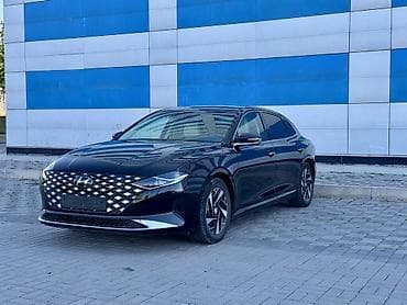 Hyundai Grandeur: 2021 г., 2.4 л, Автомат, Гибрид, Седан at lalafo.kg Hyundai Grandeur: 2021 г., 2.4 л, Автомат, Гибрид, Седан