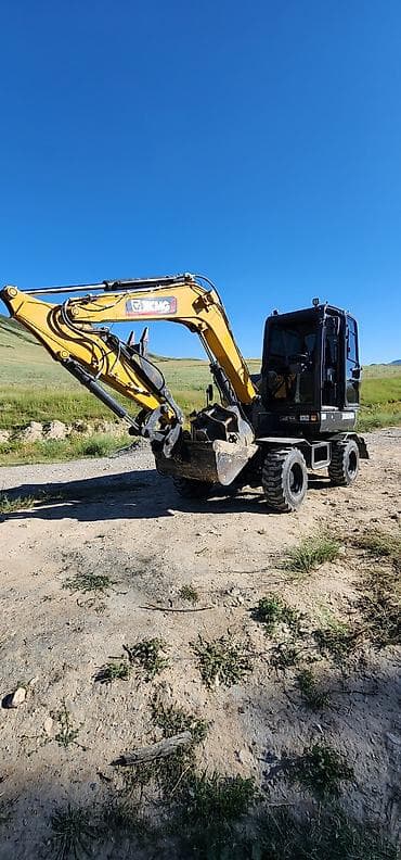 Экскаватор, XCMG, 2024 г., Колесный