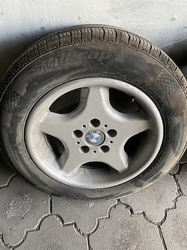 vossen diska: Колеса в сборе 205 / 65 / R 16, Лето, Б/у, Комплект, Легковые, Литые, отверстий - 5 — 4