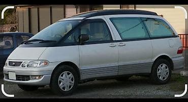 зад: Toyota Previa: 1998 г., 2.4 л, Автомат, Бензин, Минивэн — 1