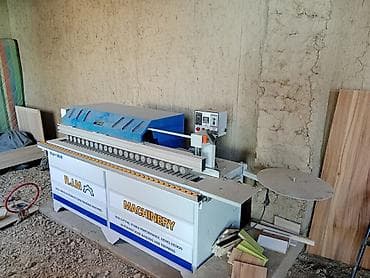 бенза пилы: Форматно-раскроечный стол + кромкооблицовочный станок Комплект — 4