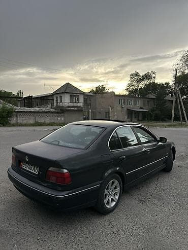 куртки бмв: BMW 5 series: 2000 г., 3 л, Механика, Бензин, Седан — 6