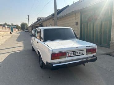 продажа авто с последующим выкупом: ВАЗ (ЛАДА) 2107: 2007 г., 1.6 л, Механика, Бензиновая, Седан — 4