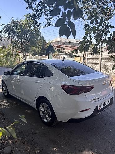 евро тонник: Chevrolet Onix: 2021 г., 1 л, Автомат, Бензин, Седан — 4