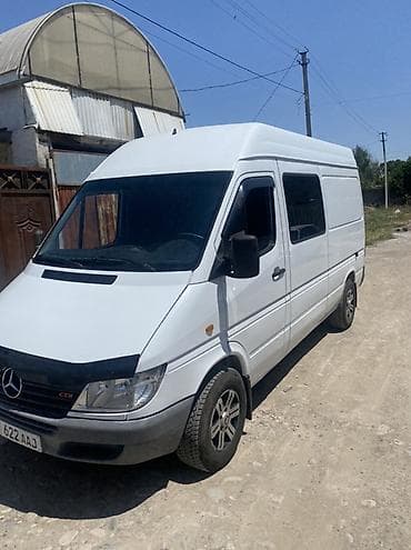 sprinter продаю: Mercedes-Benz Спринтер: 2001 г., 2.2 л, Механика, Дизель, Фургон — 3