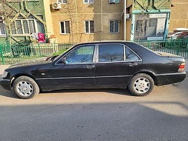 авто до 6000 долларов: Mercedes-Benz : 1992 г., 2.9 л, Механика, Дизель, Седан — 4