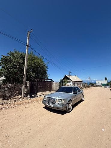 Mercedes-Benz W124: 1994 г., 3.2 л, Автомат, Газ, Седан