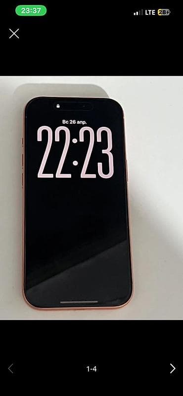 2 gb: IPhone 17 Pro, Б/у, 256 ГБ, Оранжевый, Чехол, 100 % — 2