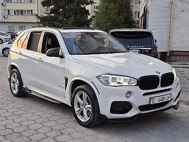 daf 75: BMW X5: 2015 г., 4.4 л, Автомат, Дизель, Кроссовер — 4