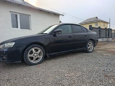 хонда степ эреф 1: Subaru Legacy: 2003 г., Автомат, Седан — 5