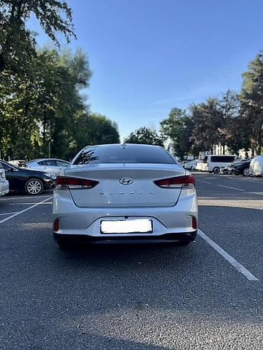 byd e3: Hyundai Sonata: 2018 г., 2 л, Автомат, Газ, Седан — 5