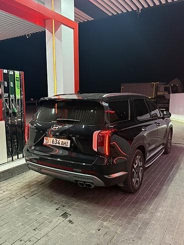 алфард сатуу: Hyundai Palisade: 2024 г., 3.8 л, Автомат, Бензин, Кроссовер — 9