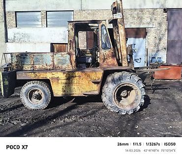 эвакуатор кудайберген: Жүктөгүч, 2026 г., Дөңгөлөктүү, Айры — 6