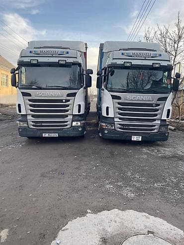 e53 4 8: Тягач, Scania, 2010 г., Тентованный — 9