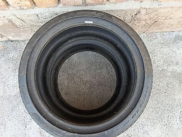 Шины и диски: Шины 255 / 35 / R 19, Лето, Б/у, Пара, Легковые, Pirelli — 2