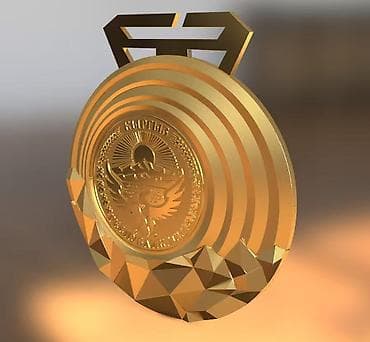 продаю медали: Медаль спортивная универсальная. Новинка 2026 года! Диаметр: 8 см — 5