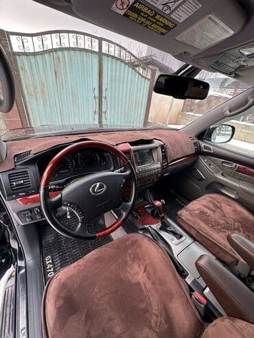 lexus gx 460: Lexus GX: 2008 г., 4.7 л, Автомат, Газ, Внедорожник — 8