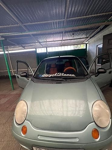 mini cuper: Daewoo Matiz: 2009 г., Хэтчбэк — 4