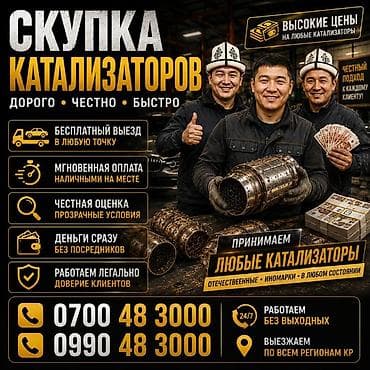 Скупка катализаторов катализатор дорого прием катализаторов — 2