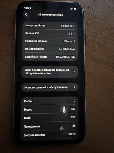 iphone 11 256 гб бу: IPhone 11, Б/у, 128 ГБ — 6