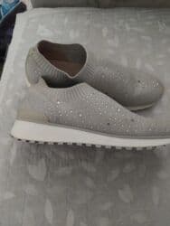 Атайын кийим: Кроссовкалар, 38, 39, Caprice, Колдонулган, түсү - Боз, Өзү алып кетүү — 28