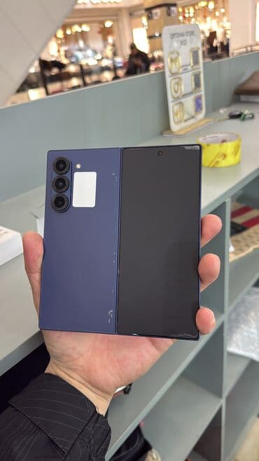 айпад 5 поколения: Samsung Galaxy Z Fold 6, Б/у, 512 ГБ, 1 SIM, eSIM — 1