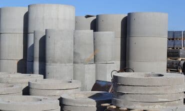 бак для воды из нержавеющей стали: Железобетонное (ЖБИ) кольцо для септика Размер: 150 x 90 x 9 см, Платная установка, В розницу — 3