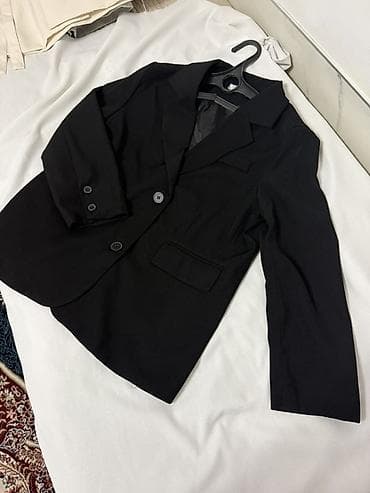 коженые куртки: Пиджак, Классическая модель, Однобортная модель, Китай, M, L — 1