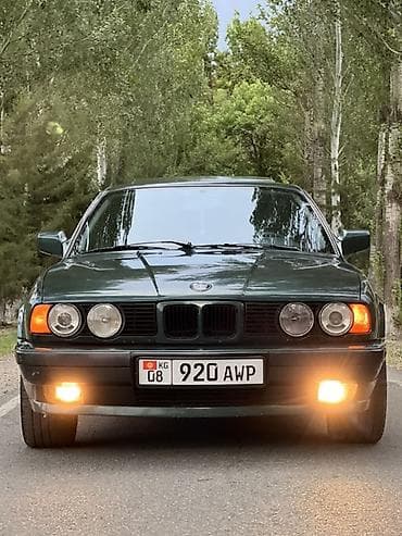 эо 3323: BMW 525: 1992 г., 2.5 л, Механика, Бензин, Седан — 1