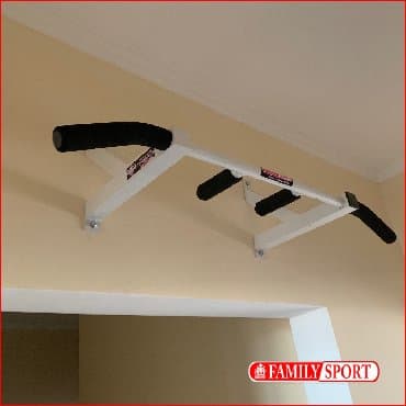 настенный турник: Турник, Турник, Эшиктин үстүнө, Жаңы, Акысыз жеткирүү — 1