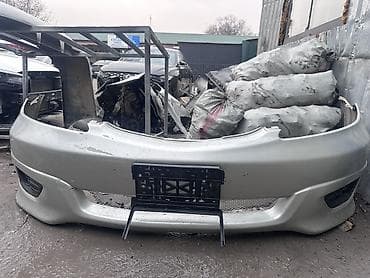 передний бампер камри: Бампер Toyota, Б/у — 2