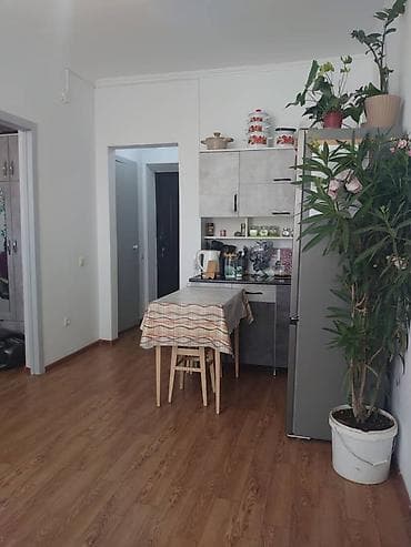 Квартиры: 1 комната, 32 м², Кок-Жар ж/м Индивидуалка, 2 этаж, Евроремонт — 1