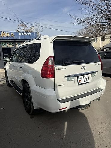 Lexus: Lexus GX: 2008 г., 4.7 л, Автомат, Газ, Внедорожник — 6