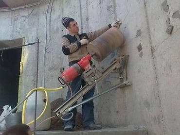 Алмазное сверление 3-5 лет опыта