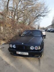 купить фары хелла блек на бмв е34: BMW 5 series: 1991 г., 2.5 л, Механика, Седан — 2