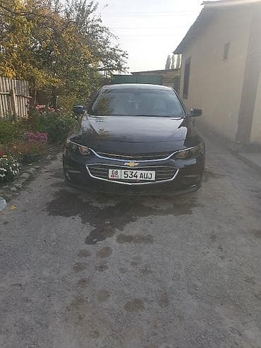 Chevrolet Malibu: 2017 г., 1.5 л, Автомат, Бензин, Седан