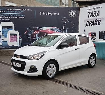 h rv: Chevrolet Spark: 2017 г., 1 л, Вариатор, Бензин, Хэтчбэк — 1