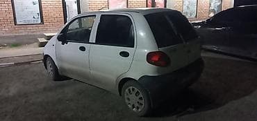машина matiz: Daewoo Matiz: 2002 г., 0.8 л, Механика, Бензин, Хэтчбэк — 3