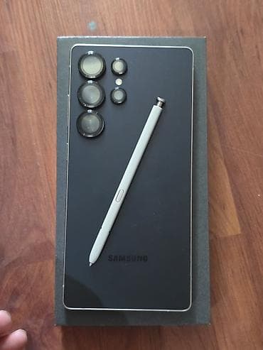 samsung galaxy m51: Samsung Galaxy S25 Ultra, Б/у, 1 ТБ, цвет - Черный, 1 SIM, eSIM — 1