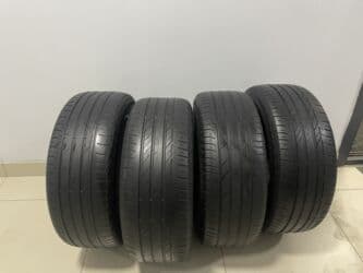 где можно купить шины в рассрочку: Шины 225 / 55 / R 17, Лето, Б/у, Комплект, Легковые, Япония, Bridgestone — 1