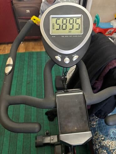 Спин-байк (велотренажёр) для дома - Тип: механический спин-байк с